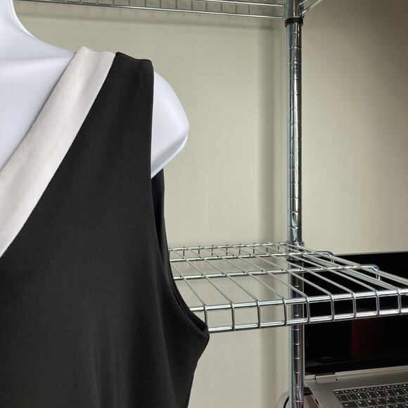 Lauren Ralph Lauren Black Wide‎ Leg Jumpsuit Size 1X Flowy Boho Retro Vibes - Picture 9 of 13